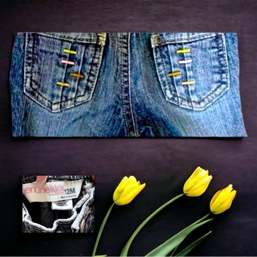 Osh Kosh l Baby Jeans l 12 Months l EUC - Picture 5 of 8
